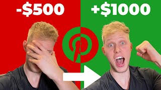 How To Be Successful With Pinterest Ads | Zero To 100K  Episode 7