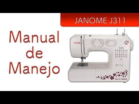 Cómo usar la máquina de coser manual