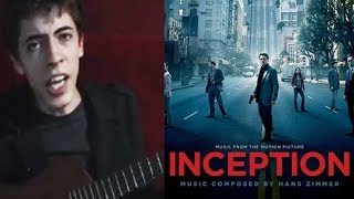 Video thumbnail of "Rusty Reviews | Inception (Song Movie Review)"