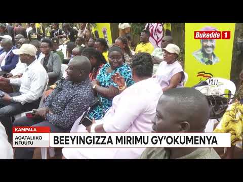 Poliisi ne KCCA bakutte ababadde babalemesa okumenya abazimba mu luguudo