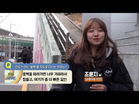 [마을포커스31]  17-1회 월곡중 앞 도로다이어트