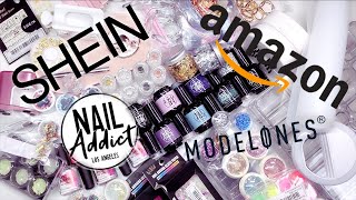 Nail Haul | Shein Nail Haul | Amazon Haul | Nail Addict | Modelones | Nail Art Haul