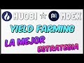 ⭐Estrategias Yield Farming en Huobi Chain ~ Análisis Completo MDEX ~ Rentabilidades de + del 200%⭐