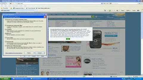 Computer Viruses & Security : How to Delete YouTube Cookies