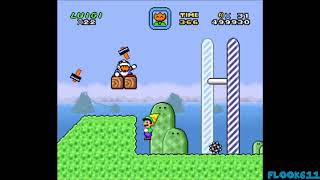 Luigi's Misadventures 5 - Rougenia Merald's challenge (SMW Hack) Part 3