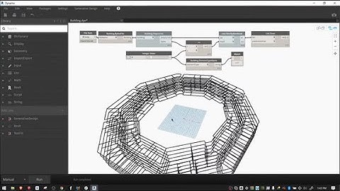 TestFit: A Revit Journey through Dynamo