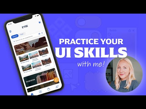 Improve Your UI Skills with this Figma Exercise | Real-Time Design With Me
