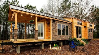 Amazing Beautiful Lil Lodges Park Model Tiny House For Sale
