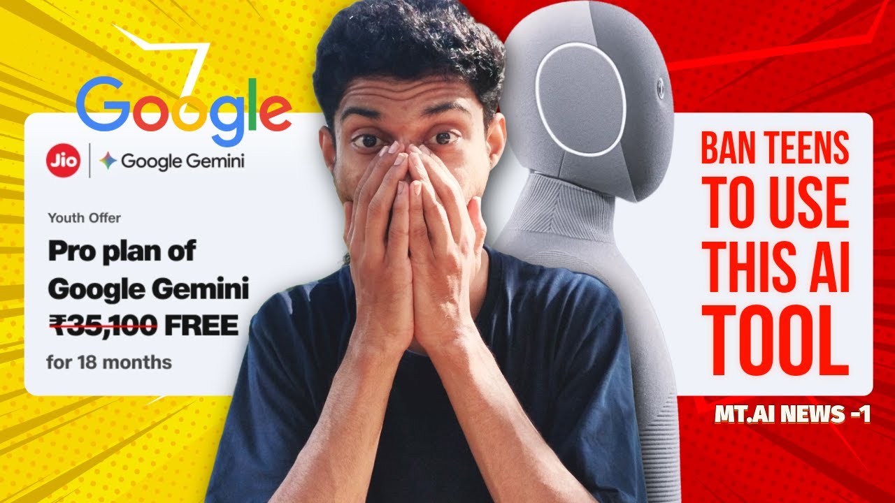 Mt.AiNews-1 Google reliance partnership | West Bengal police AI CELL | Ban teens to use AI