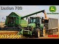 Claas Lexion 780 & John Deere WTS 9660i / 7730, 8320, Fendt 313, 724 - *Part 1*