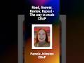 Read, Answer, Review, Repeat : The way to crack CBAP - Pamela Johnston | CBAP