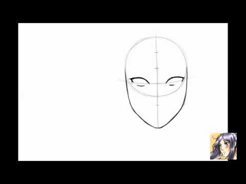 Tutorial Come Disegnare Il Viso Manga Ragazza