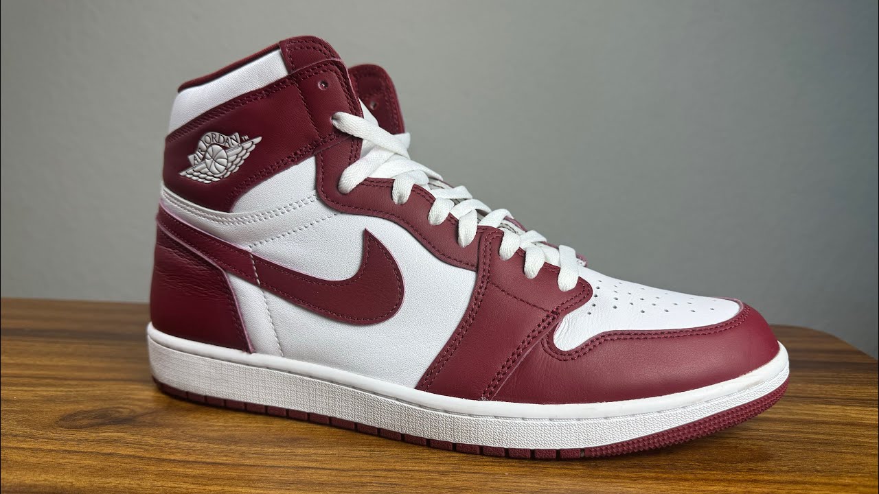 ?✨NEW IN BOX✨?NIKE Air Jordan Retro High OG Team Red Jordan 1 Retro High OG PS  main image 3