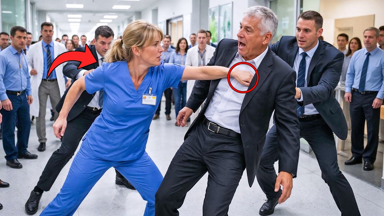 Nurse Punched Navy Admiral To Save His Life In Hospital Hallway, What Followed Next Was Unbelievable