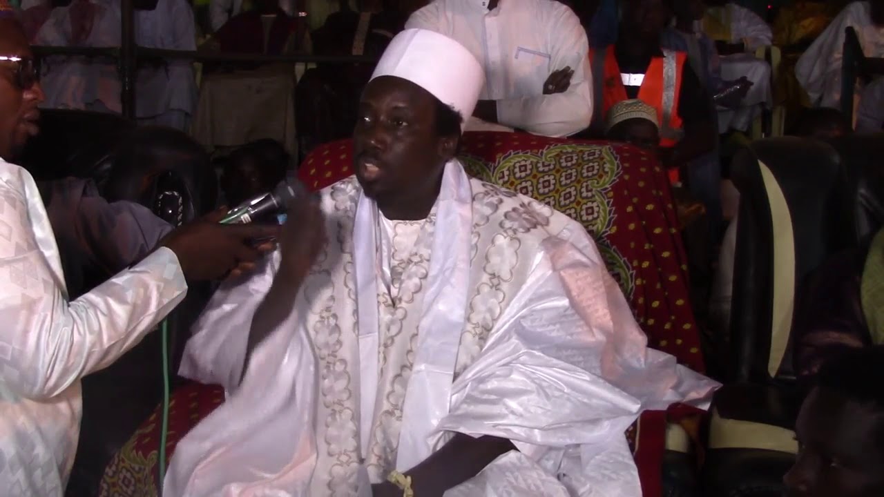 GAMOU KAYMOR 2018 PARTIE 4 WAKHTANE SERIGNE DJIME NDIAYE  "DAAHIRA FATIHA"