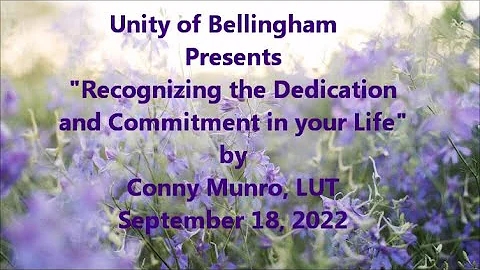 "Recognizing the Dedication and Commitment in you ...