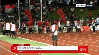 fijivillage Re:Live | Senior Boys 100M Final | Day 1