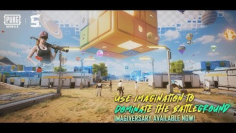 PUBG MOBILE | 🖐 5th Anniversary Celebration on the Battlegrounds!