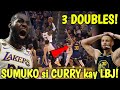 PAANO SINIBAK NG LAKERS ANG WARRIORS! Lakers vs warriors NBA updates