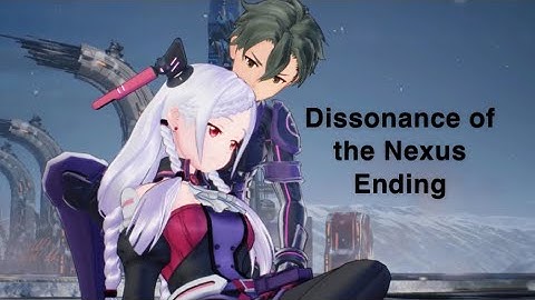 Sword Art Online Fatal Bullet Dissonance of the Nexus Ending