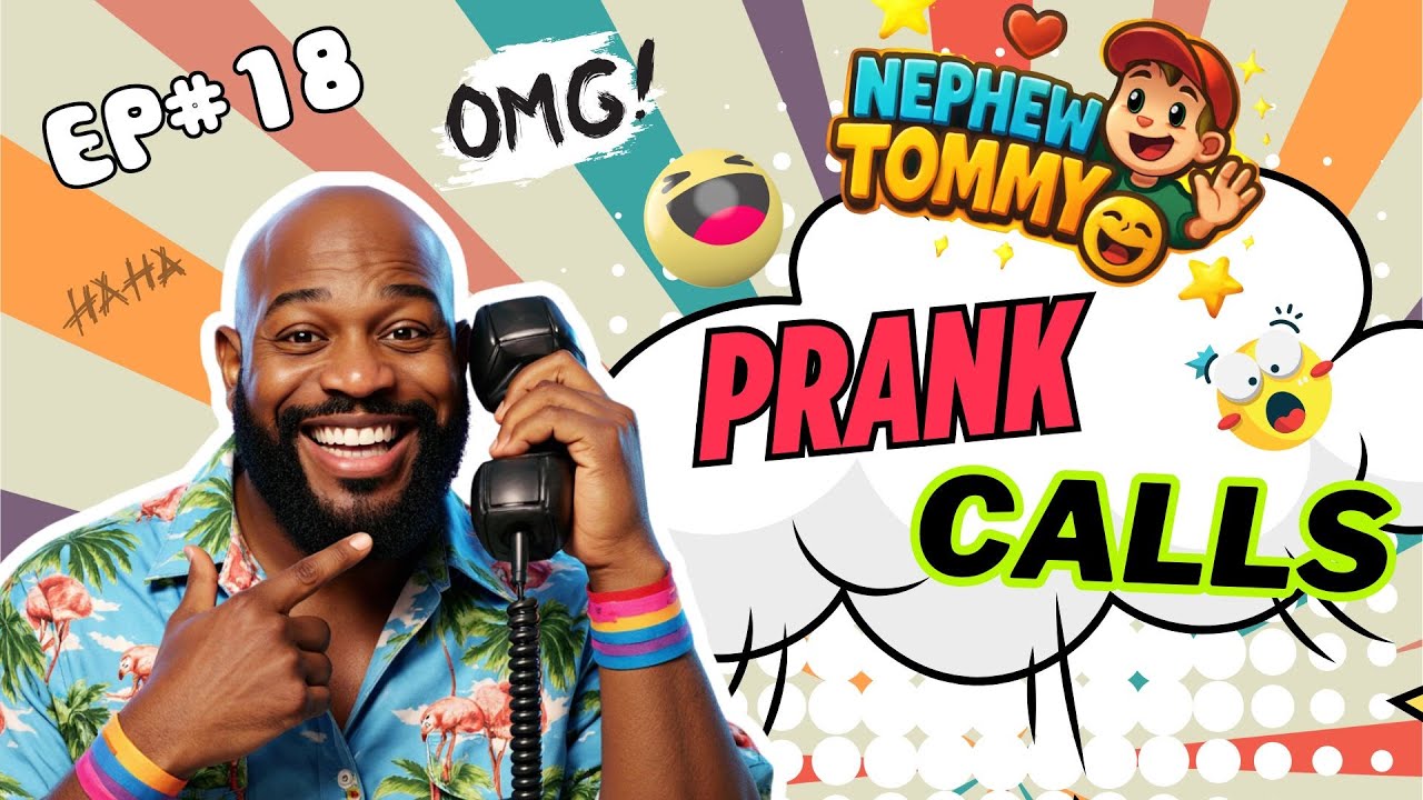 Laughter Level 100 🤣💀 | Nephew Tommy’s Ultimate Pranks - PART#18