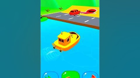 shape shifting game #shapeshifting #trending #cargame #shortsfeed #shorts #viral #viralvideo #short