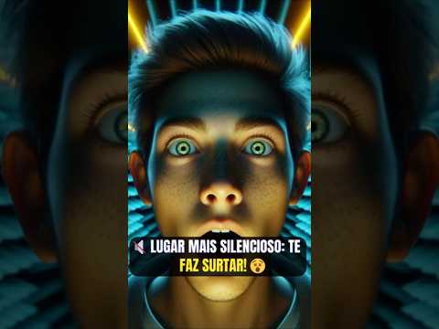 🔊 SILÊNCIO ABSOLUTO: POR QUE ESSA SALA TE DEIXA MALUCO? 🤯