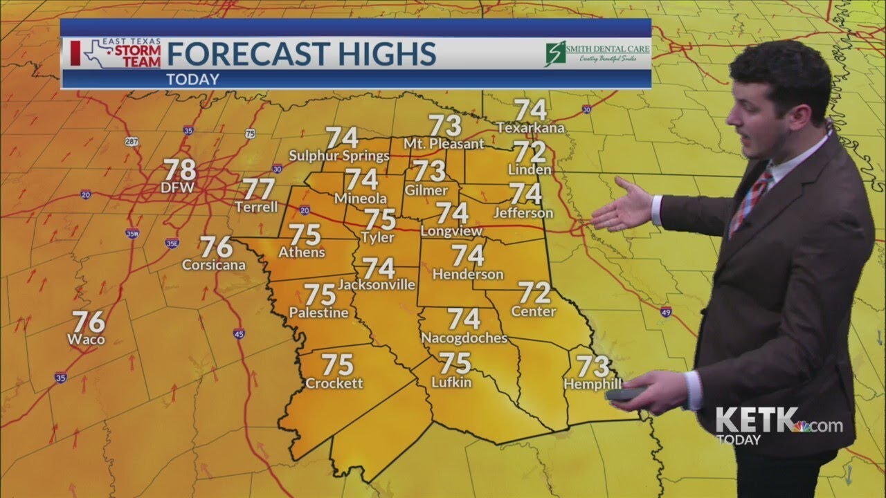 Monday Morning Forecast (11/03/25): Warm and Dry Week Ahead - YouTube