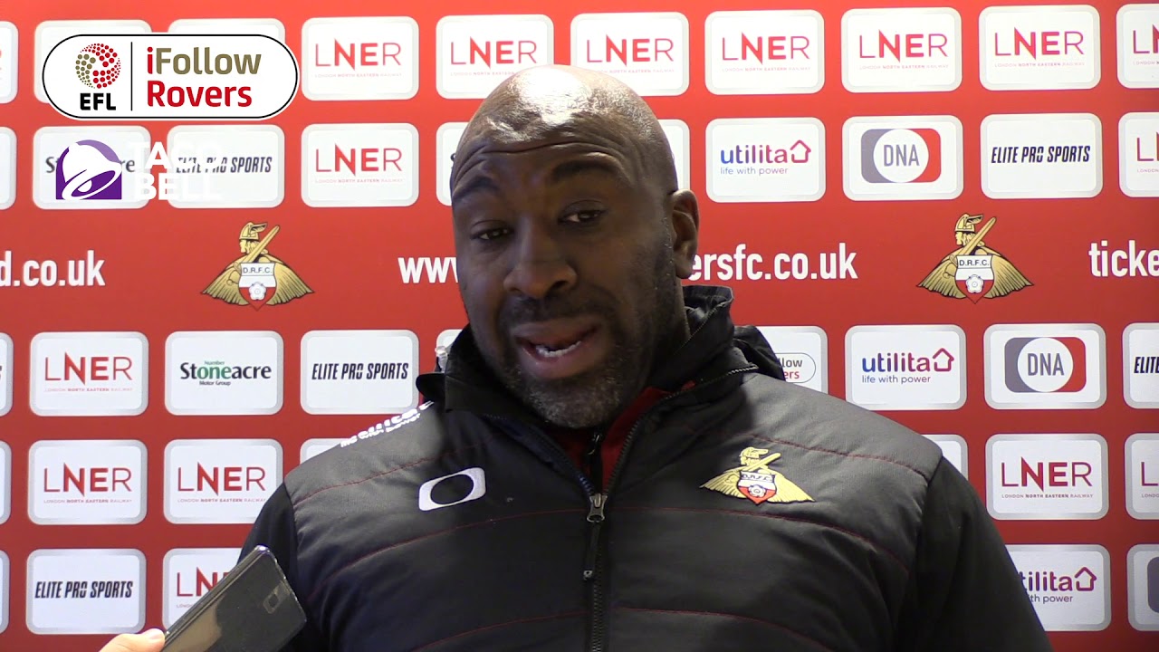 Doncaster boss Darren Moore hails youthful side after win over Wycombe ...