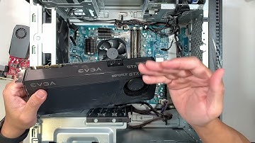 Dell XPS 8950 Install Graphic Card
