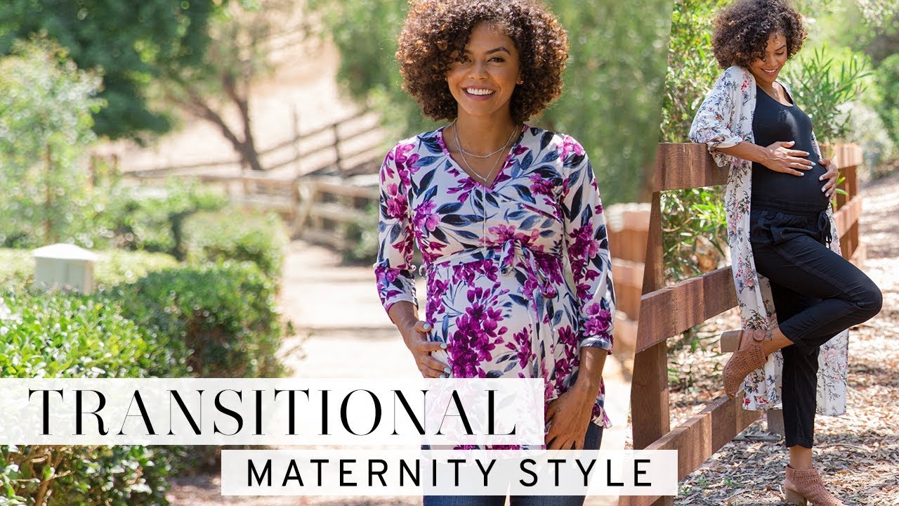 PinkBlush Maternity Transitional Style