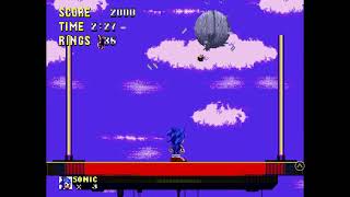 Sonic 3 Prototype: Launch Base Ending