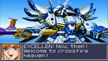 Super Robot Wars Original Generation - Weissritter All Attacks