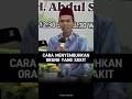 Cara Menjenguk Sekaligus Menyembuhkan Orang Yang Sakit #uas #ustadabdussomad