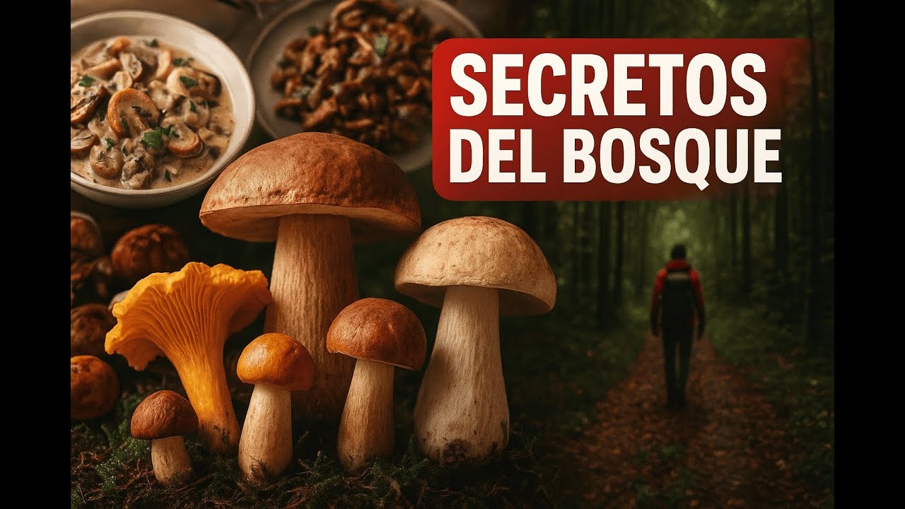 Como recolectar setas