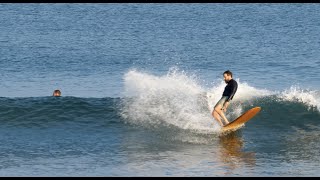Devon Howard Drifting on a Wayne Rich Custom 9'9"