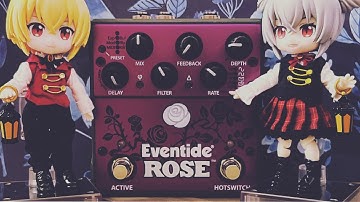 Sound Design Field guide - Disintegrating loops and frippertronics part 1 (Using the Eventide Rose)