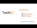 TestNG - BeforeClass & AfterClass Part1
