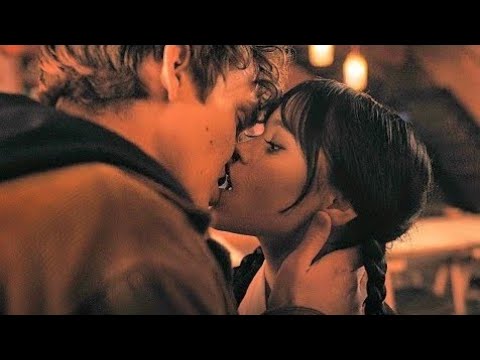 Wednesday | Kiss Scene - Tyler and Wednesday (discovers the truth about him)