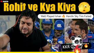 Rohit Sharma's Struggles Continue: MI Suffers Yet Another Defeat in IPL 2024 | Kkr Crushed MI