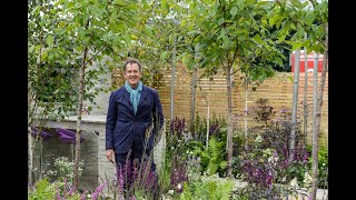 Famous Monty Don speaks with Lucy Hall, BBC Gardeners' World Magazine editor Wealth