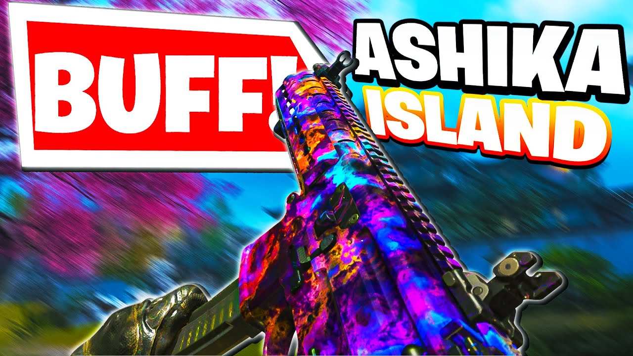 The BEST BAS-P LOADOUT after the BUFF on ASHIKA ISLAND WARZONE 2! - YouTube