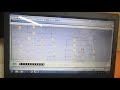 Siemens PLC start delta water purification control diagram.