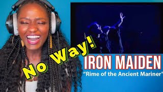 MUSICIAN REACTS: Iron Maiden - Rime of the Ancient Mariner|First Time REACTION!!