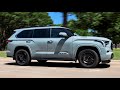 2023 Toyota Sequoia SR5 TRD Sport Package: Test Drive, Interior, Exterior