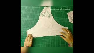 Cara Menjahit Celana Dalam / How to Sew Panties