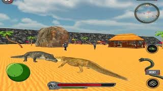 Komodo Dragon Simulator 3D 2020 screenshot 1