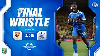 Watford 1-5 Posh | The best away performance in YEARS | Do we have two £10m players now