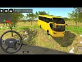 Euro Coach Bus Driving 🚌 | Coach Bus Simulator Android Gameplay | Realistic Bus Driving | Part 1