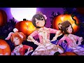 デレステ|SteamVR 4K| ❤️Halloween&hearts;Code|2017.10.20|作詞:磯谷佳江 作曲:岡野裕次郎 編曲:岡野裕次郎、TAKT(作曲・編曲はTRYTONELABO)